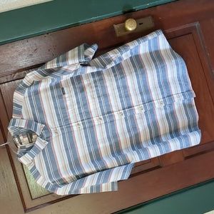 EDDIE Bauer Short Sleeve Button Down Shirt
